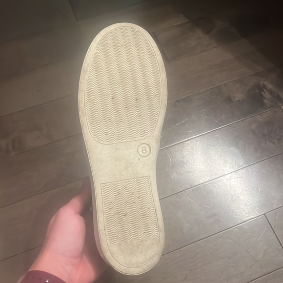 A New Day Reese Black Quilted Comfort Sneakers size 8 - Picture 3 of 4